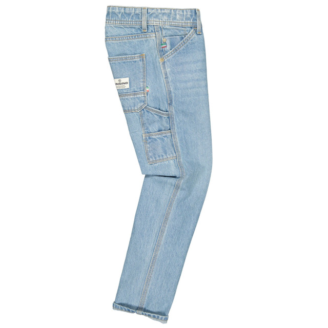 Vingino Jongens jeans peppe straight fit light vintage 150926803 large