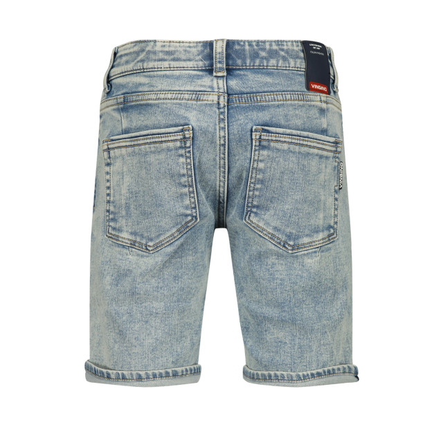 Vingino Jongens korte jeans capo light vintage 150811534 large