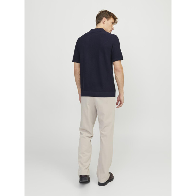 Jack & Jones Sandri knit polo 12275394-NIG-M large