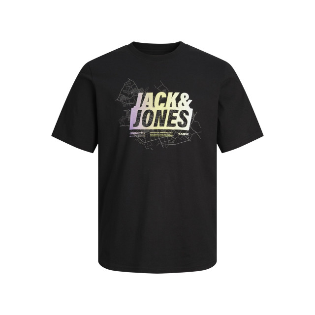 Jack & Jones Jcomap summer logo tee ss crew neck 12257908 large