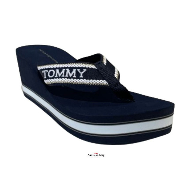 Tommy Hilfiger Damesschoenen slippers FW0FW07903 wedge beach large