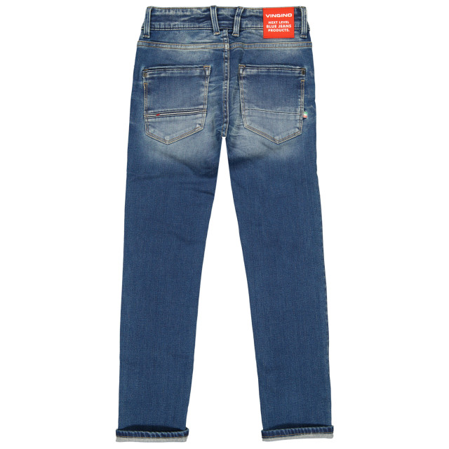 Vingino Jongens jeans davide slim fit cruziale blue 150926794 large