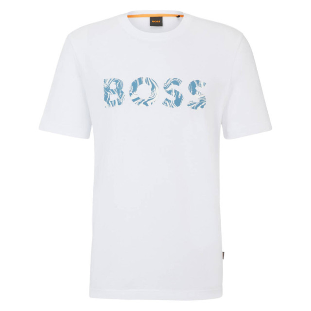 Hugo Boss T-shirt korte mouw 50515997 Boss Orange T-shirt korte mouw 50515997 large