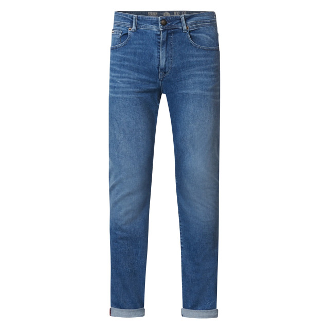 Petrol Industries Seaham heren slim-fit jeans 5873 bright indigo Petrol Jeans Seaham 5873BrightIndigo large