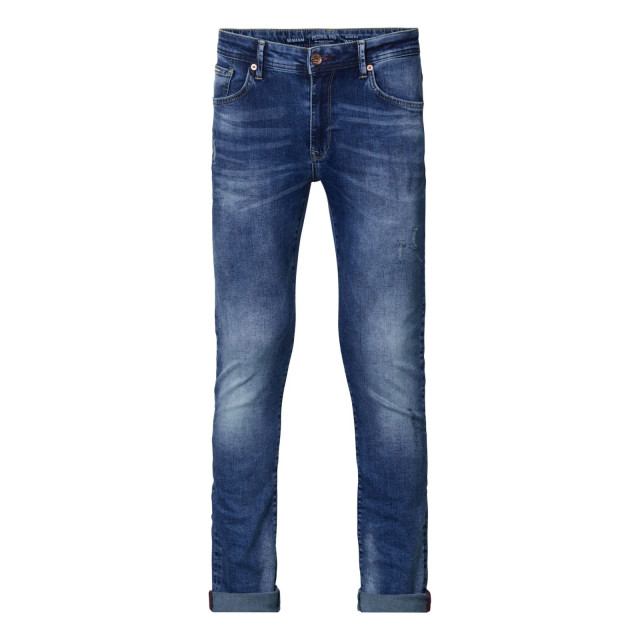 Petrol Industries Seaham heren slim-fit jeans 5868 sunset blue Petrol Jeans Seaham M 1010 DNM005 5868 large