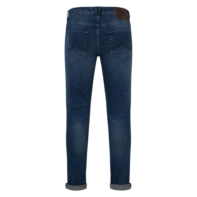 Petrol Industries Seaham heren slim-fit jeans 5804 dark coated Petrol Jeans Seaham 5804DarkCoated large