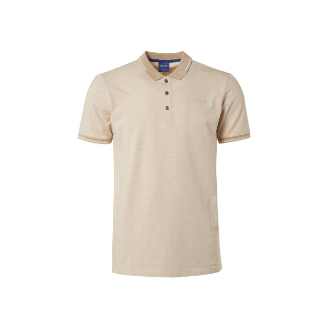 Qubz Heren polo q09380365 015 sand Qubz Polo Q09380365 015 Sand large