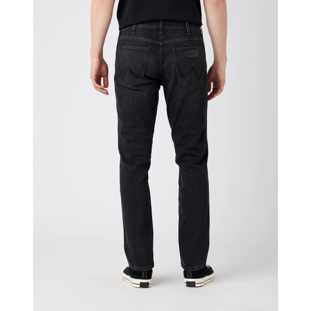 Wrangler Greensboro heren regular-fit jeans black dust WRANGLER W15QHT36W Greensboro Black Dust large