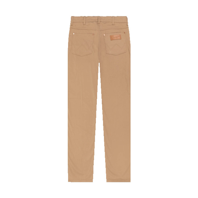 Wrangler Larston heren slim-fit broek tigers eye WRANGLER 112330757 Larston Tigers Eye large