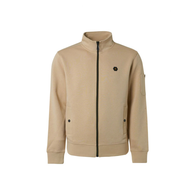 No Excess Heren vest 21100808sn 014 stone No Excess Vest 21100808SN  014 Stone large