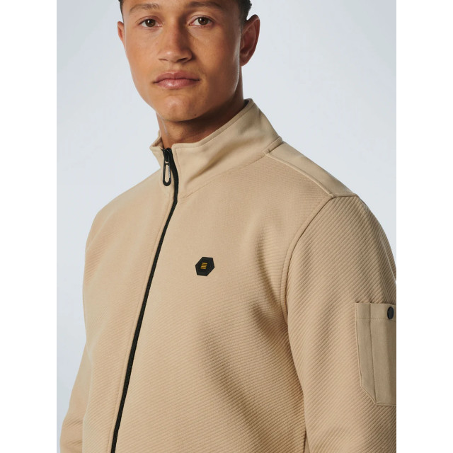 No Excess Heren vest 21100808sn 014 stone No Excess Vest 21100808SN  014 Stone large