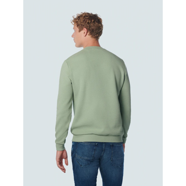 No Excess Heren sweater 22101102 125 light seagreen No Excess Sweater 22101102 125LightSeagreen large