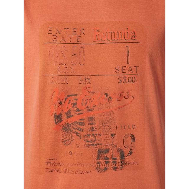 No Excess Heren shirt 19350371 192 papaya No Excess shirt 19350371 192 Papaya large