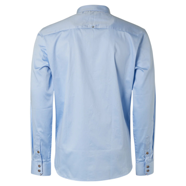 No Excess Heren overhemd n4310 166 office blue No Excess N4310 166 Office Blue large