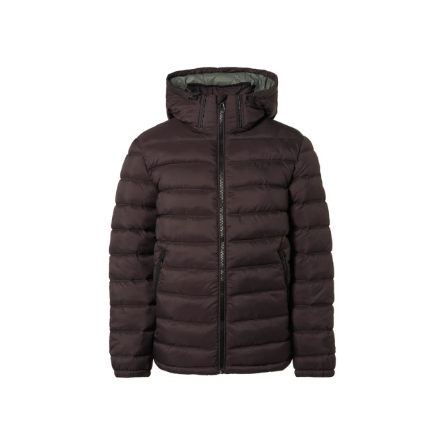 No Excess Heren jas 17630903sn 196 coffee No Excess 17630903SN 196 Coffee large