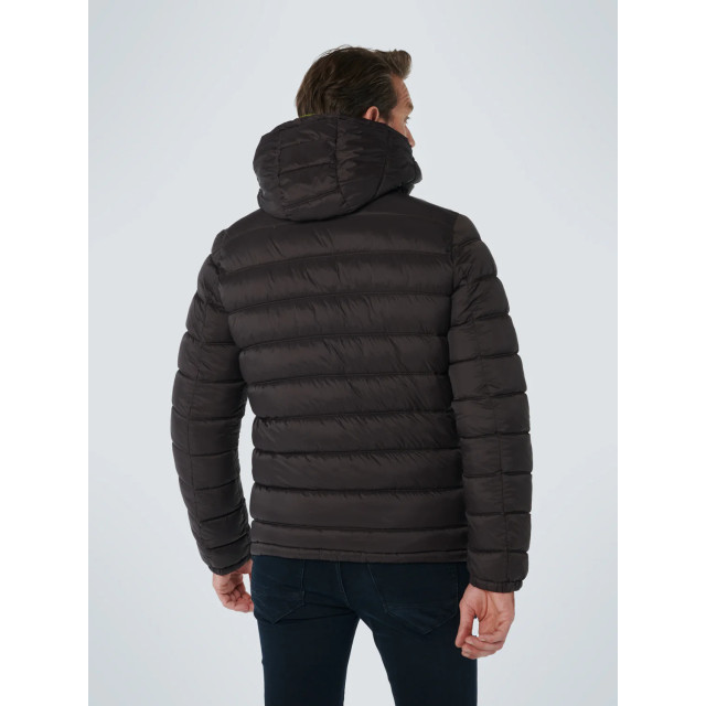 No Excess Heren jas 17630903sn 196 coffee No Excess 17630903SN 196 Coffee large