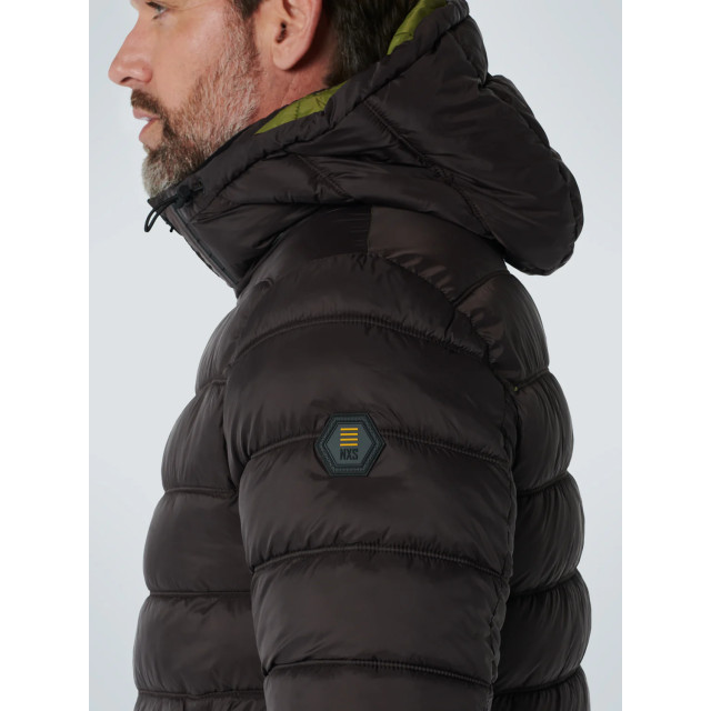 No Excess Heren jas 17630903sn 196 coffee No Excess 17630903SN 196 Coffee large