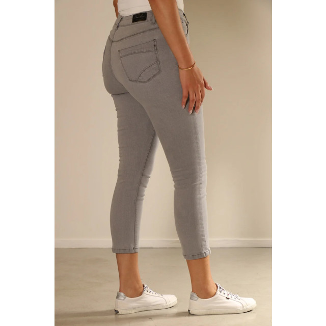 New-Star New orlean dames slim-fit jeans grey denim New Star NewOrlean Grey Denim large