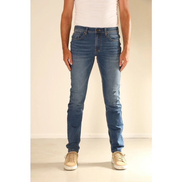 New-Star Lincoln heren tapered-fit jeans stone used NewStar Lincoln Stone Used large