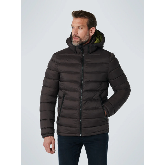 No Excess Heren jas 17630903sn 196 coffee No Excess 17630903SN 196 Coffee large