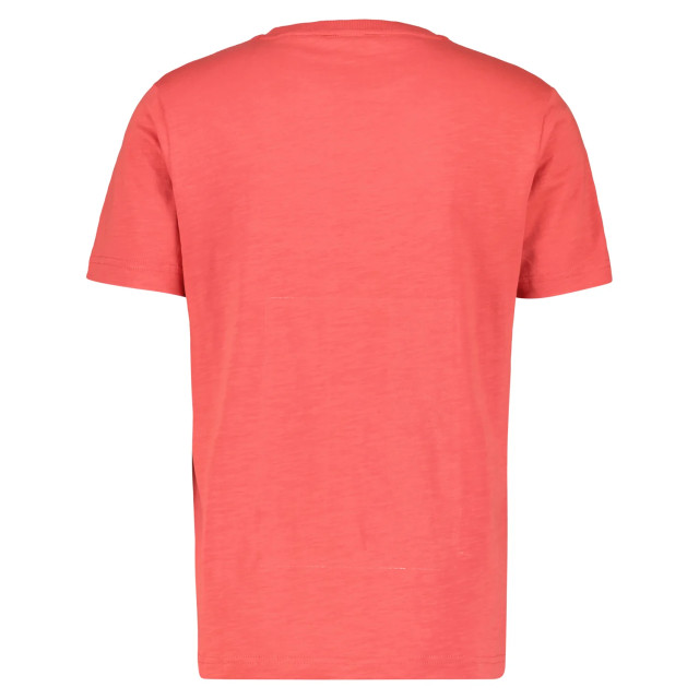 Lerros Heren shirt- 23330721 329 hibiscus red Lerros Shirt 23330721 329 Hibiscus Red large