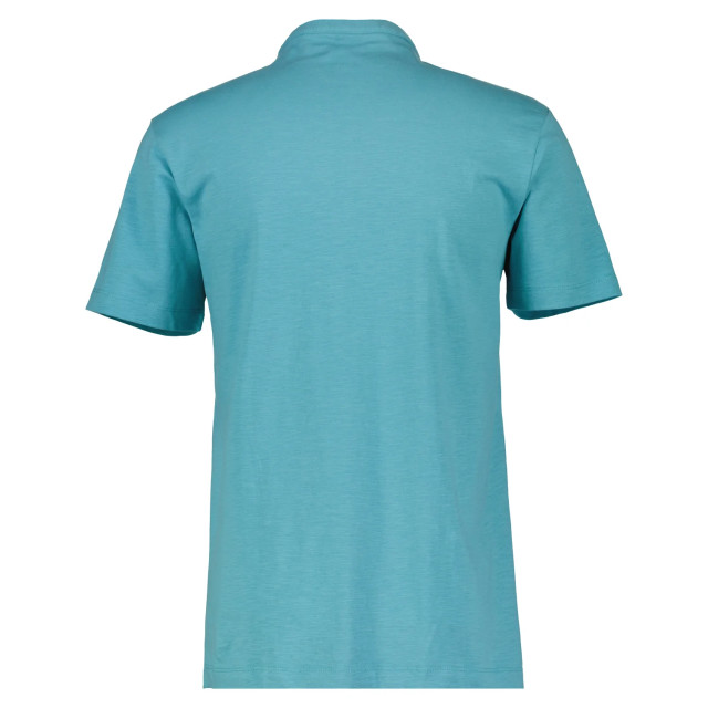 Lerros Heren shirt 23339081 418 light turquoise tonic Lerros Shirt 23339081 418 Light Turquoise Tonic large