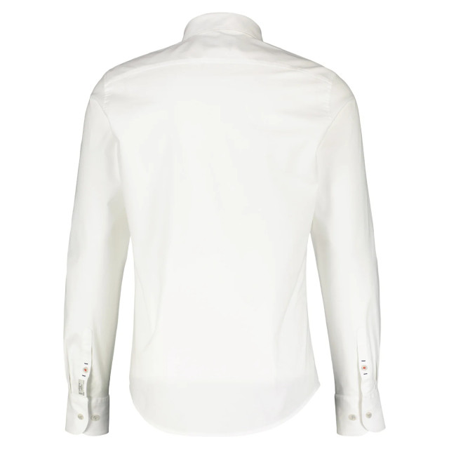 Lerros Heren overhemd 23811201 100 white Overhemd 23811201 100White large