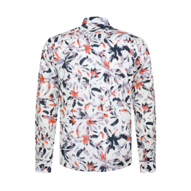 Gabbiano Heren overhemd 333560 101 white Gabbiano Shirt 333560 101 White large