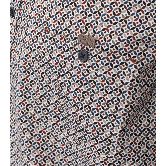 Casamoda Heren overhemd 434165300 400 garnet Overhemd 434165300 400Garnet large