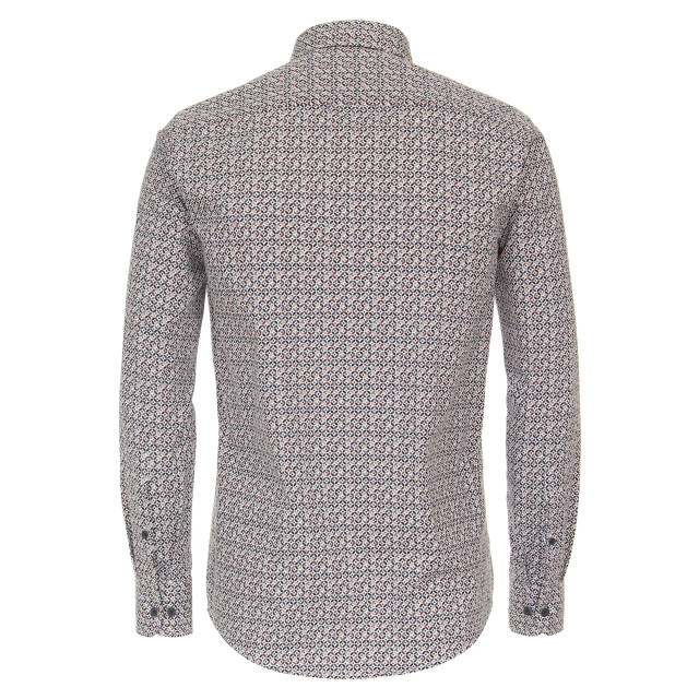 Casamoda Heren overhemd 434165300 400 garnet Overhemd 434165300 400Garnet large