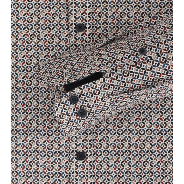 Casamoda Heren overhemd 434165300 400 garnet Overhemd 434165300 400Garnet large