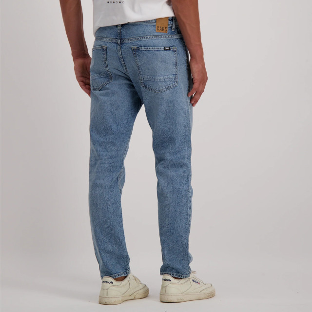 Cars Guard denim heren loose-fit jeans denim stone used Cars Guard 7562706 DenimStoneUsed large