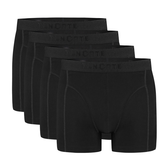Ten Cate 32387 basic men shorts 4-pack - Heren 32387 090Black large