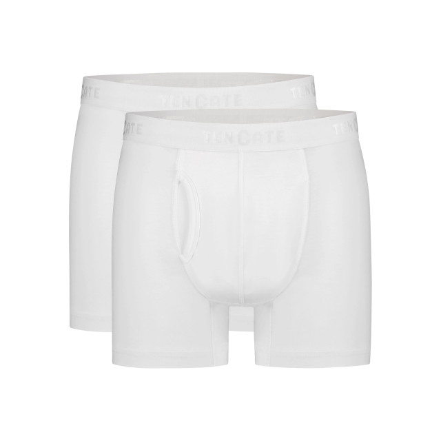 Ten Cate 32322 basic men classic short 2-pack - Heren 32322 001White large