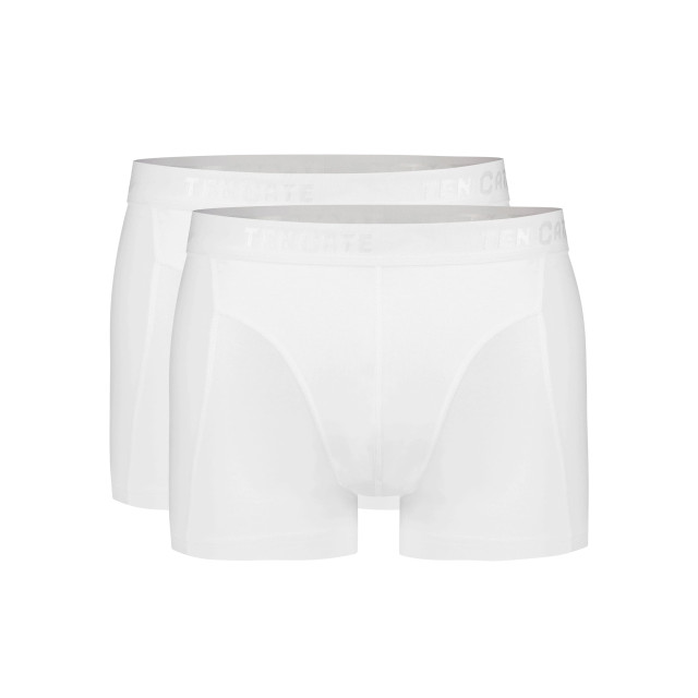 Ten Cate 32321 basic men shorty 2-pack - Heren 32321 001wit large
