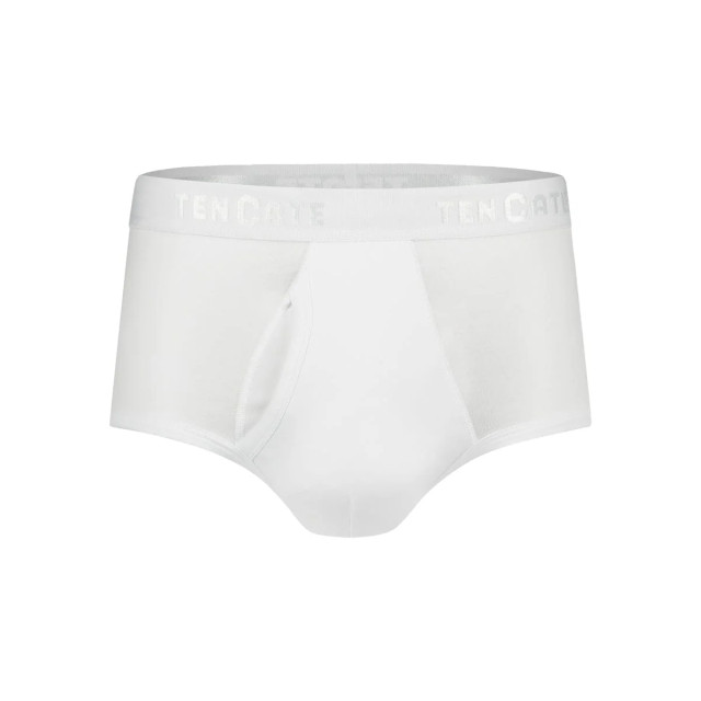 Ten Cate 32320 basic men classic slip 2-pack - Heren 32320 001wit large