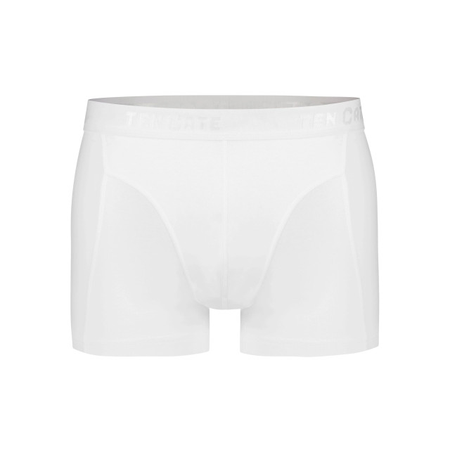 Ten Cate 32321 basic men shorty 2-pack - Heren 32321 001wit large