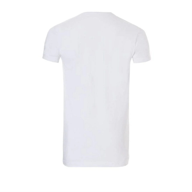 Ten Cate 30847 basic v-shirt long 2-pack - 30847 001 white large