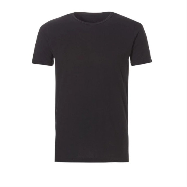 Ten Cate 30868 basic t-shirt 2-pack - 30868 090 zwart large