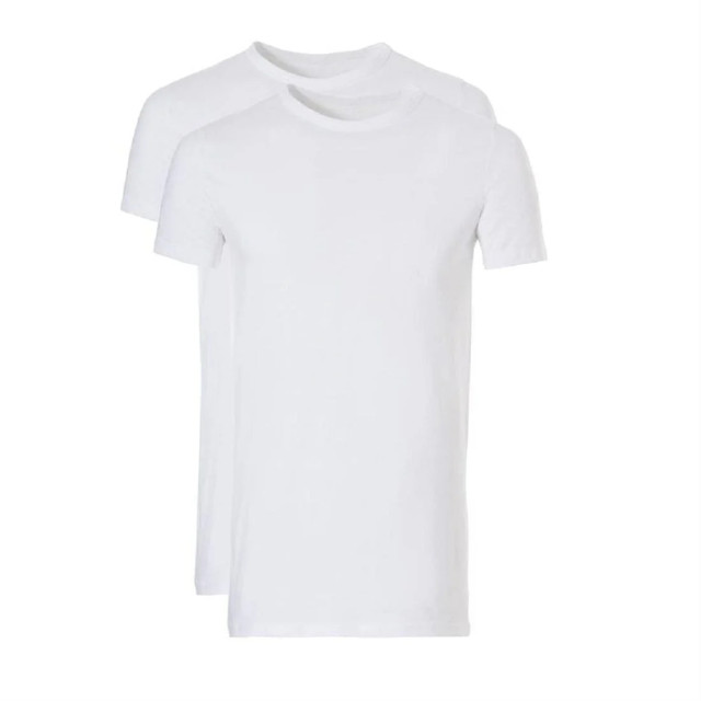 Ten Cate 30868 basic t-shirt 2-pack - 30868 001 wit large Ten Cate 30868 basic t-shirt 2-pack - 30868 001 wit large