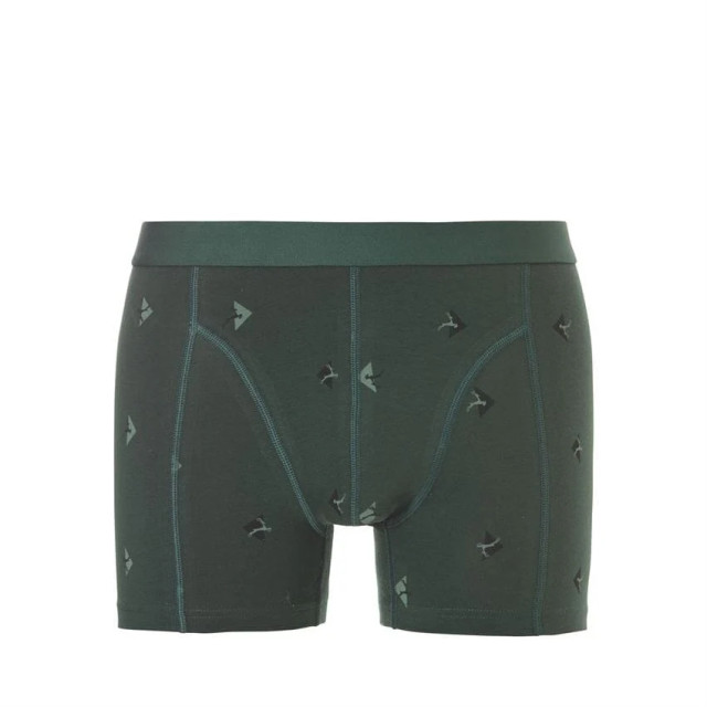 Ten Cate 30667 fine shorts flash 2-pack grey/green 30667 775 green reflecting / grey melee large
