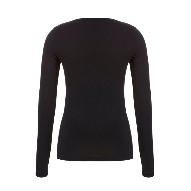Ten Cate 60383 thermo viloft shirt long sleeve dames - Dames 60383 090Black large