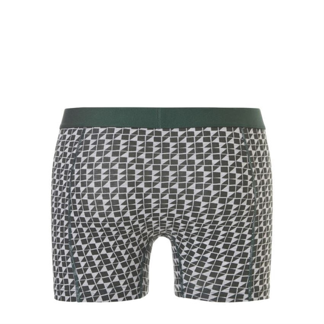 Ten Cate 30667 fine shorts flash 2-pack grey/green 30667 775 green reflecting / grey melee large