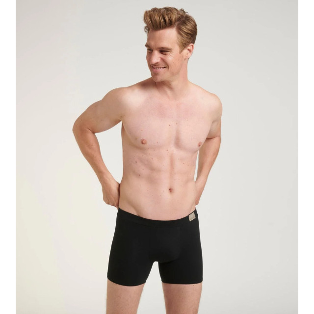Sloggi Go natural short 2-pack 0004 GO Natural Short 2 pack 10214598 0004Black large