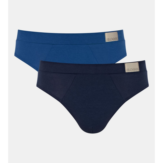 Sloggi Go natural brief 2-pack m008 GO Natural Brief 2 pack 10214618 M008Multi large