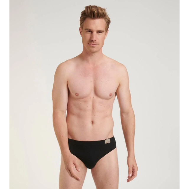 Sloggi Go natural brief 2-pack 0004 GO Natural Brief 2 pack 10214618 0004Black large
