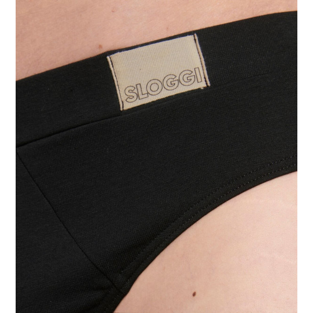 Sloggi Go natural brief 2-pack 0004 10214618 0004 Black large