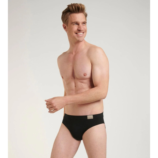 Sloggi Go natural brief 2-pack 0004 GO Natural Brief 2 pack 10214618 0004Black large