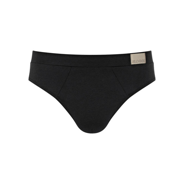 Sloggi Go natural brief 2-pack 0004 10214618 0004 Black large