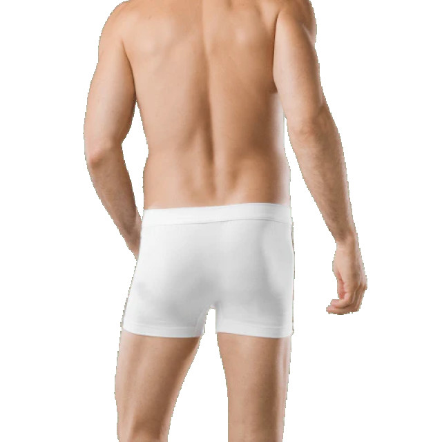 Schiesser Cotton stretch shorts 2-pack wit 035111 100 wit large